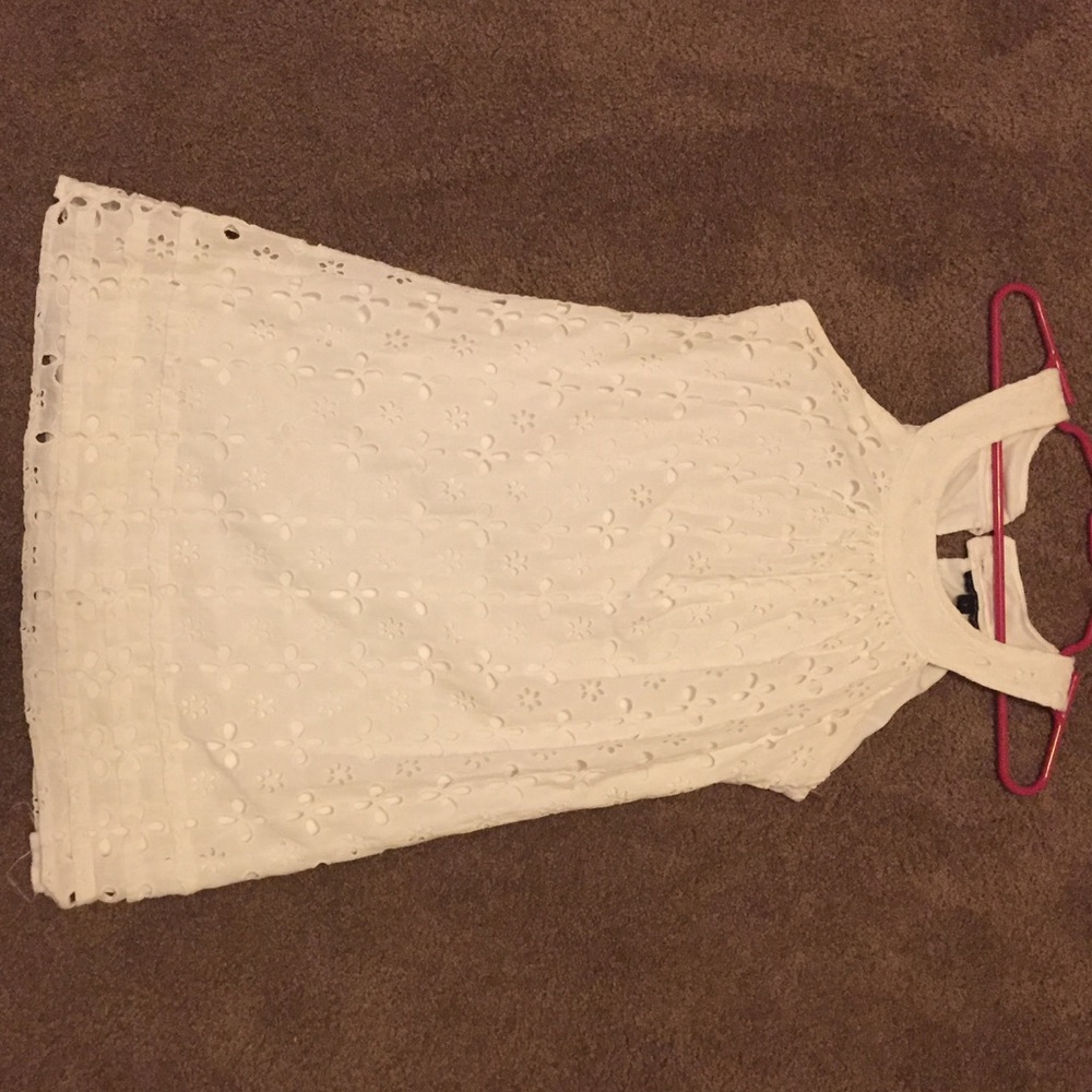 White dress